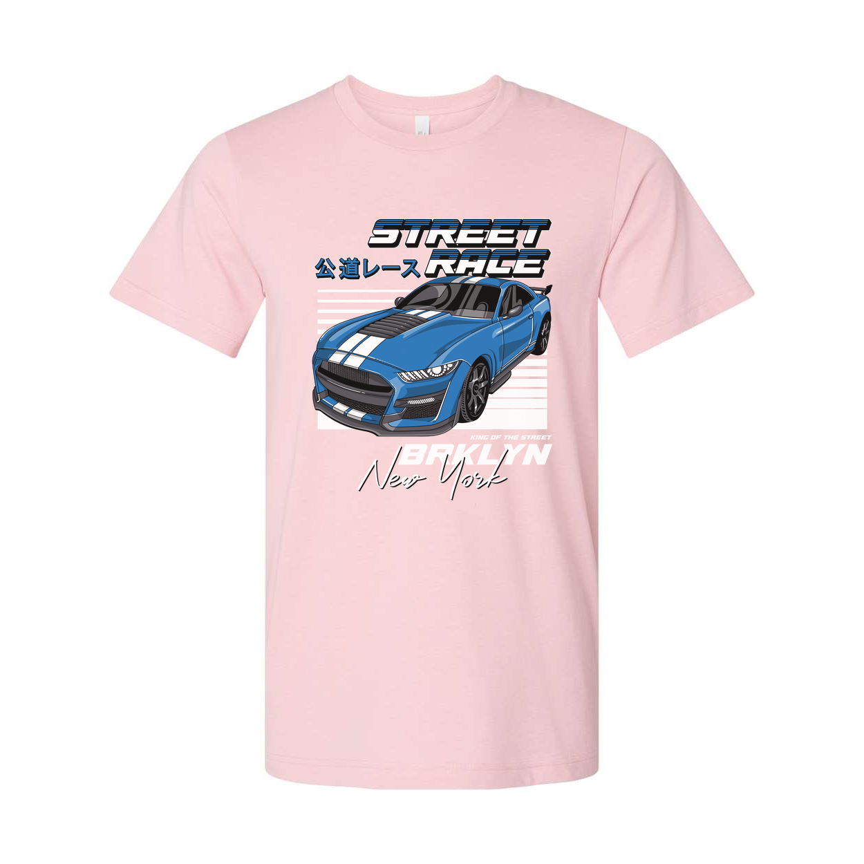 Ford Mustang Shelby GT500 Graphic Tee Unisex Short Sleeve Cotton T Shirt For Car Lovers