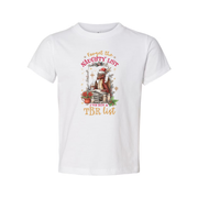 Unisex Christmas Graphic T Shirt Forget The Naughty List I've Got A TBR List Design