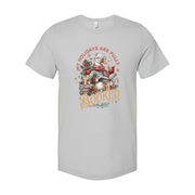 Unisex Christmas T Shirt With Cozy Reading Mascot Illustration And The Phrase My Holidays Are Fully Booked