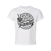 Christmas Unisex T Shirt With Skeleton Hand Deck The Halls Not Your Family Fa La La La Graphic