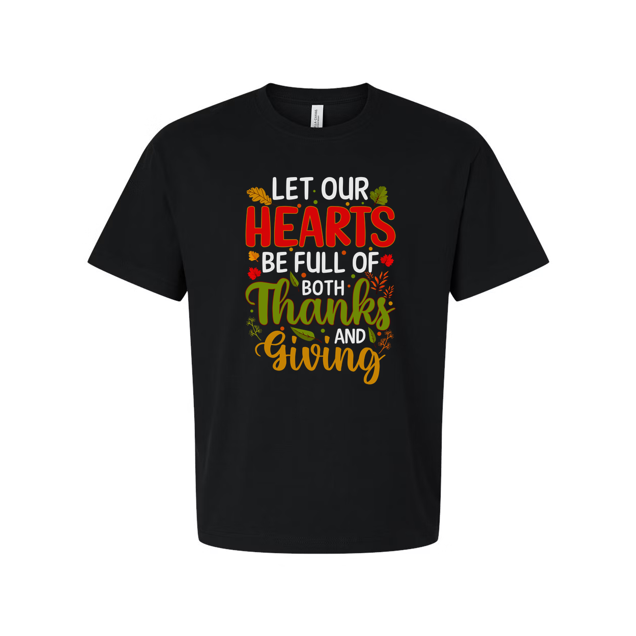 Unisex Thanksgiving T-Shirt for Men and Women with Festive Holiday Design, Perfect for Family Gatherings and Seasonal Celebrations