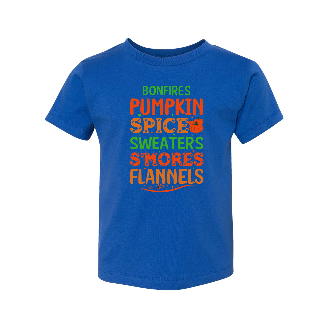 Thanksgiving Unisex T Shirt With Bonfires Pumpkin Spice Sweaters Smores Flannels Graphic