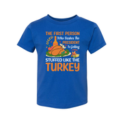 Thanksgiving Themed Unisex T-Shirt for Men and Women, Comfortable Cotton Holiday Apparel with Festive Design for Family Gatherings
