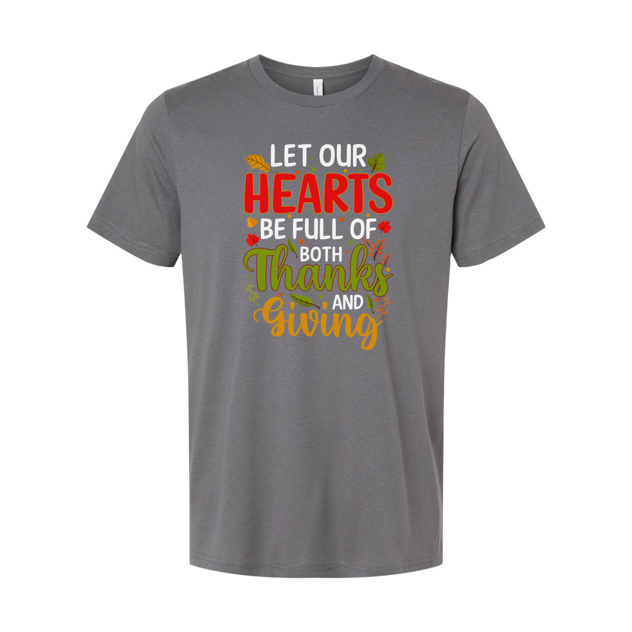 Unisex Thanksgiving T-Shirt for Men and Women with Festive Holiday Design, Perfect for Family Gatherings and Seasonal Celebrations