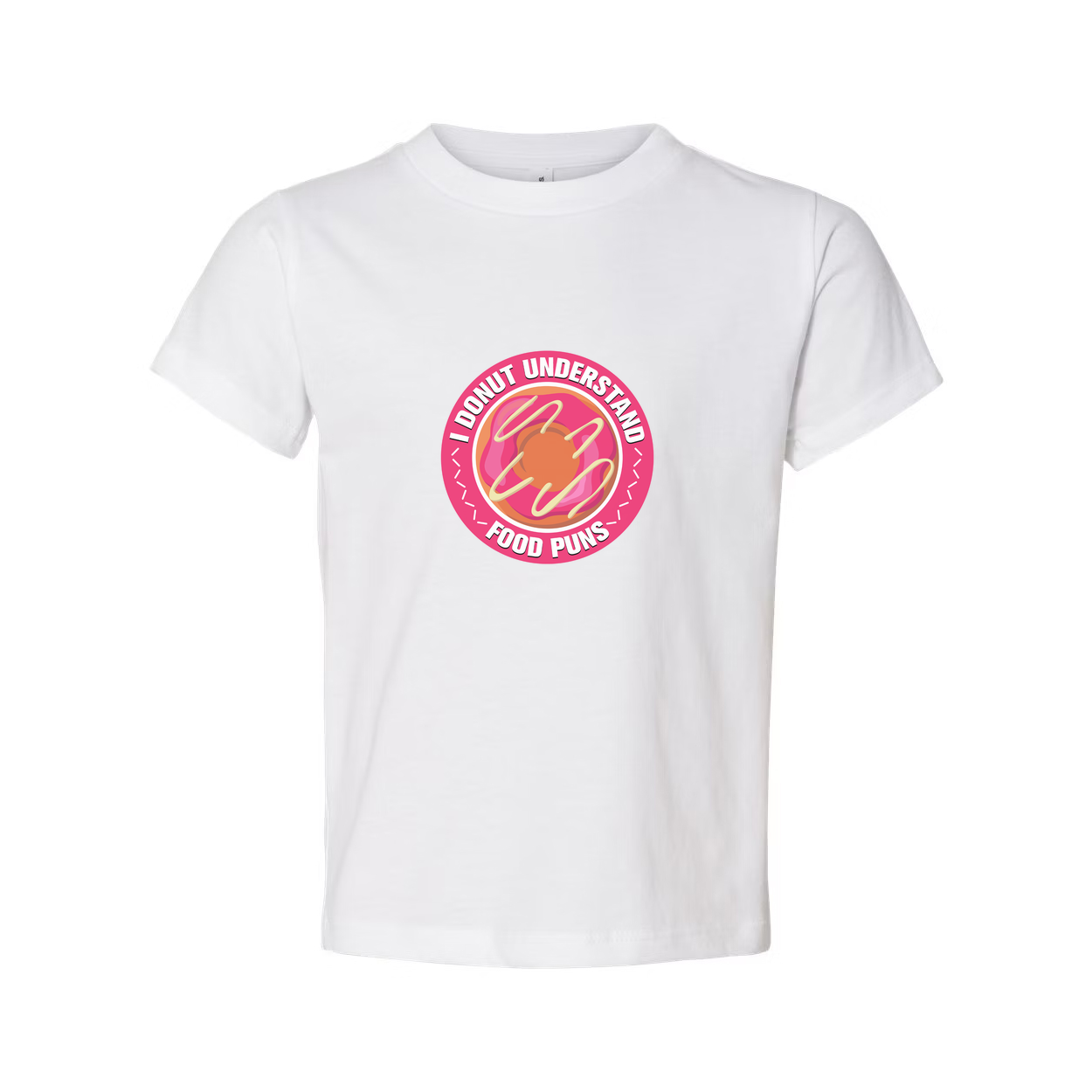 Unisex Donut Pun Graphic T Shirt I Donut Understand Food Puns Funny Graphic Tee Collection