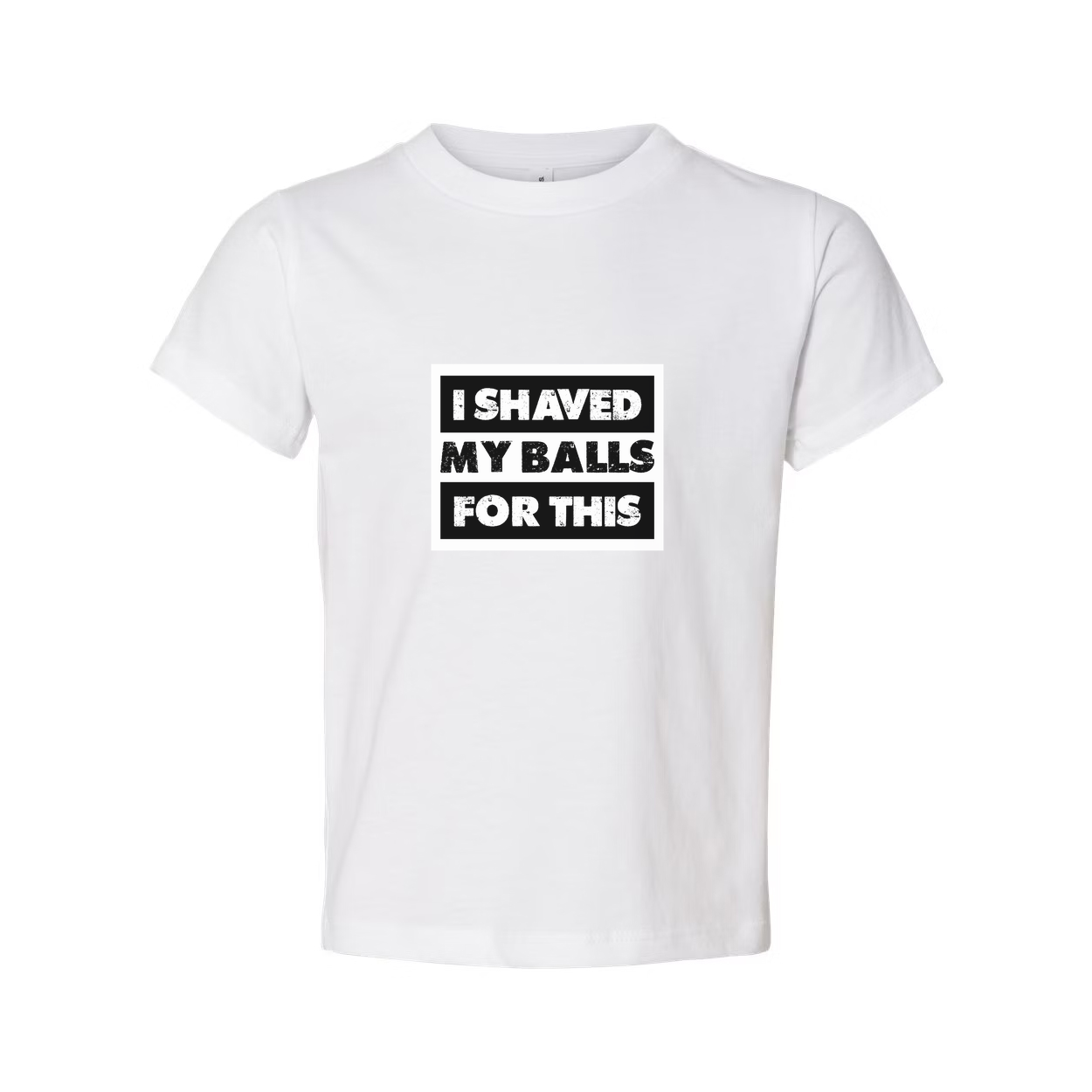 I Shaved My Balls For This Unisex T Shirt Funny Graphic Tee Gift For Men And Women