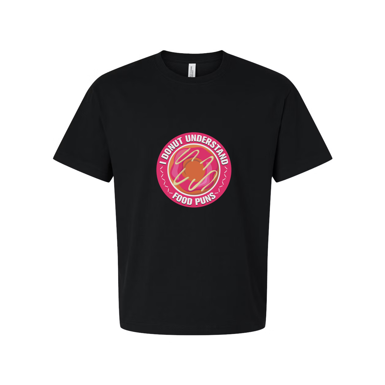 Unisex Donut Pun Graphic T Shirt I Donut Understand Food Puns Funny Graphic Tee Collection