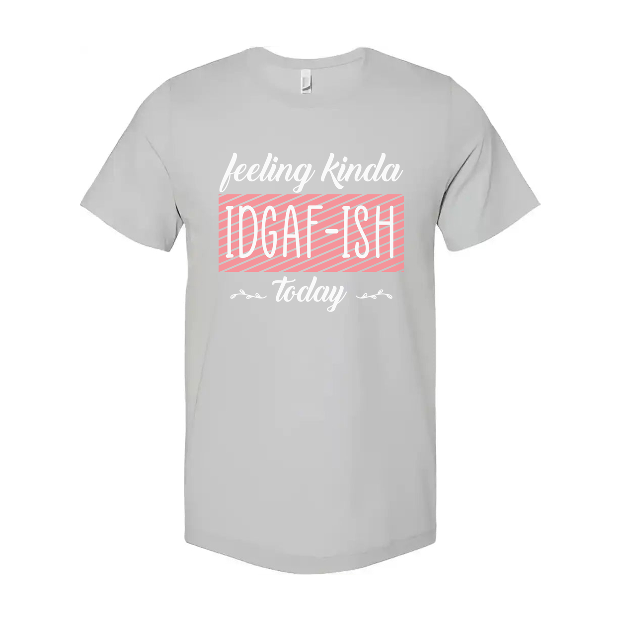 Feeling Kinda IDGAFish Today Graphic Tee For Unisex Adults Soft Cotton Comfort Premium Quality