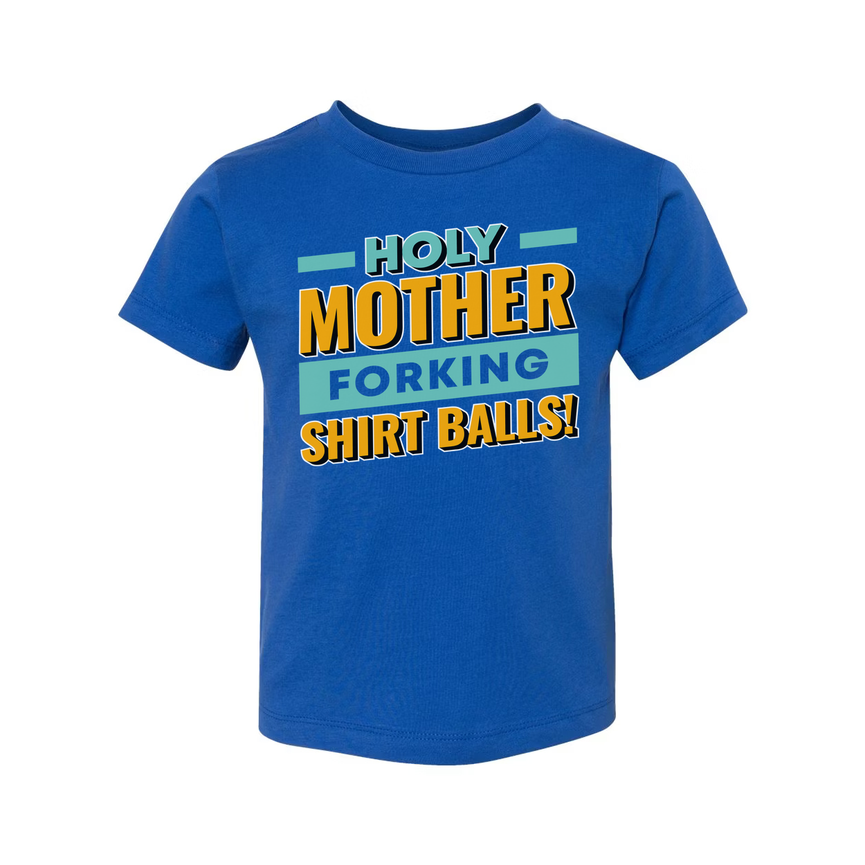 Holy Mother Forking Shirt Balls Graphic Tee Unisex Short Sleeve T Shirt Casual Fit