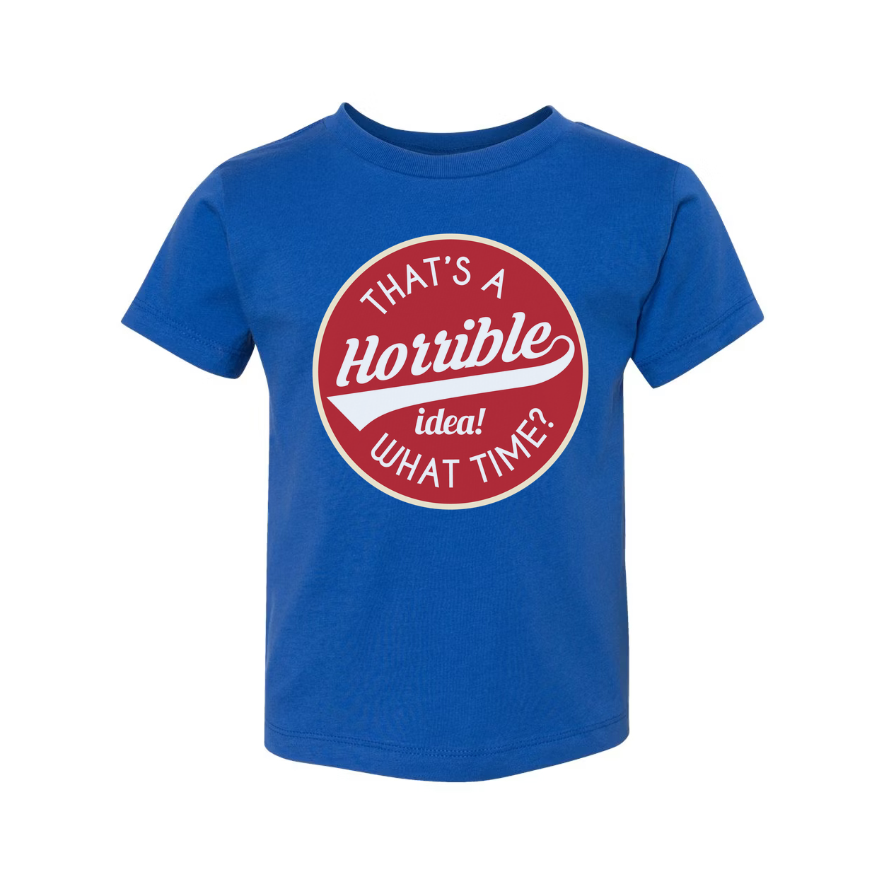That's A Hotible Idea What Time Unisex Graphic T Shirt Funny Sarcasm Tee For Men And Women