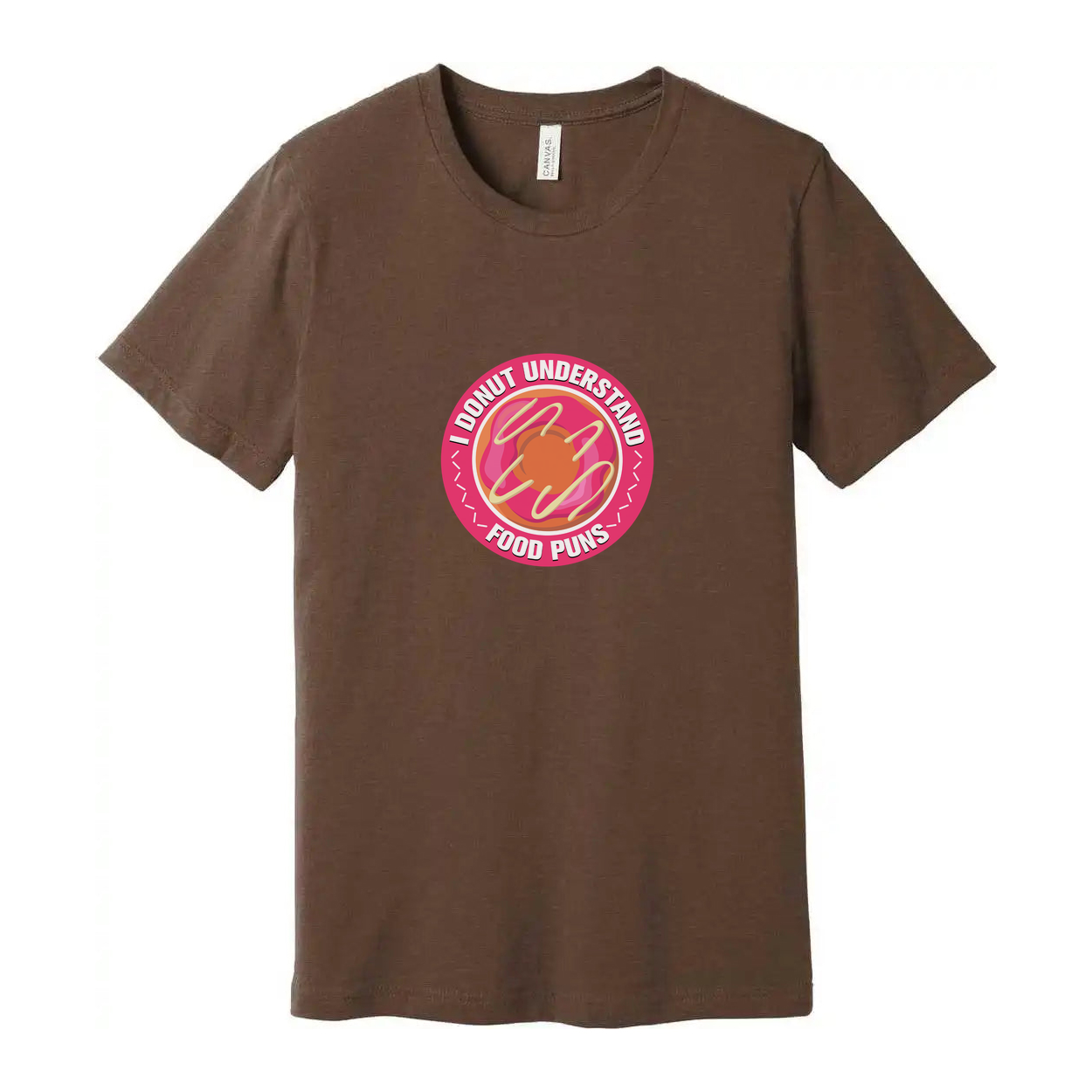 Unisex Donut Pun Graphic T Shirt I Donut Understand Food Puns Funny Graphic Tee Collection
