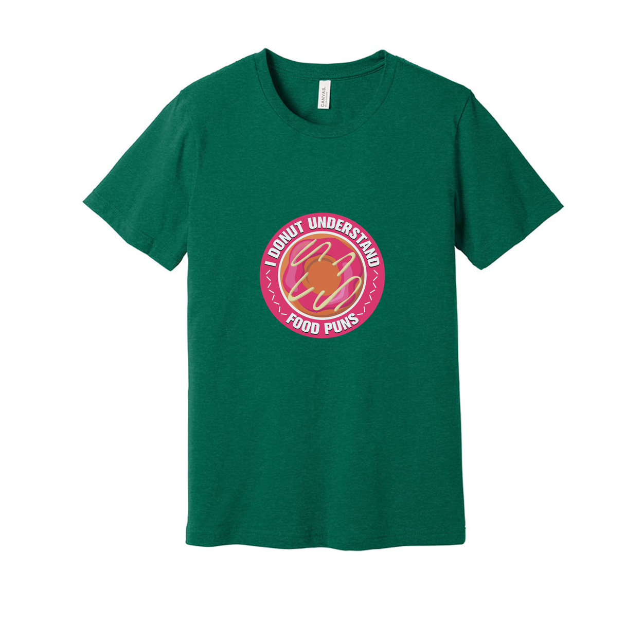 Unisex Donut Pun Graphic T Shirt I Donut Understand Food Puns Funny Graphic Tee Collection