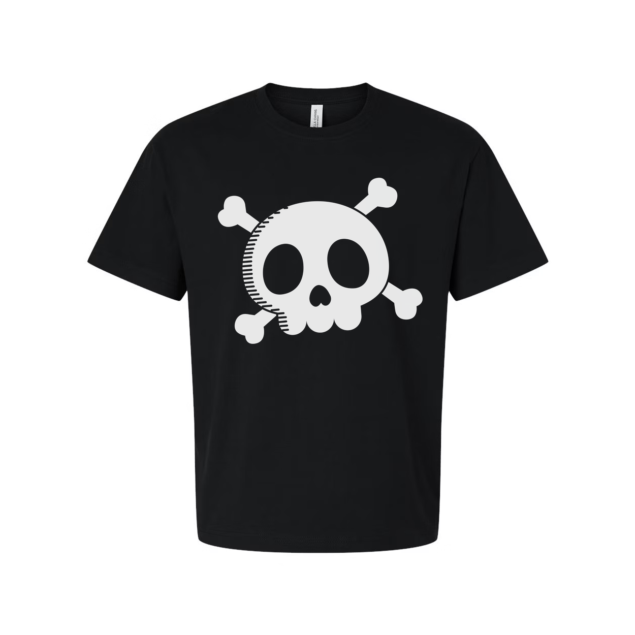Unisex Graphic T Shirt With Skull And Crossbones Design Humorous Tee For Men And Women