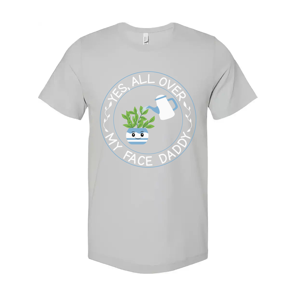 Funny Plant Pot Graphic Tee For Men And Women Unisex Casual Everyday Wear Cute Unique Houseplant