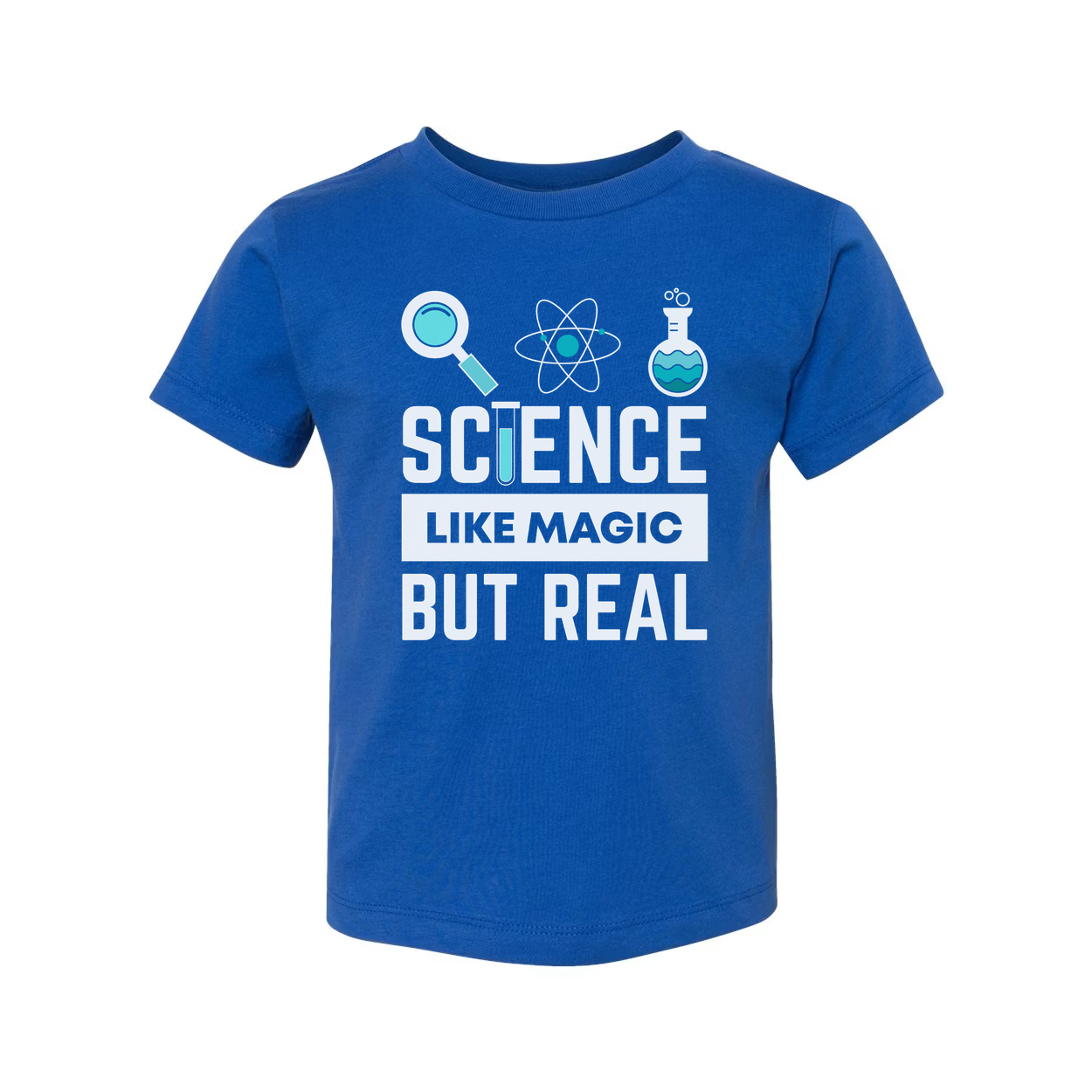 Science Like Magic But Real Unisex Graphic T Shirt For Science Lovers Educational Apparel