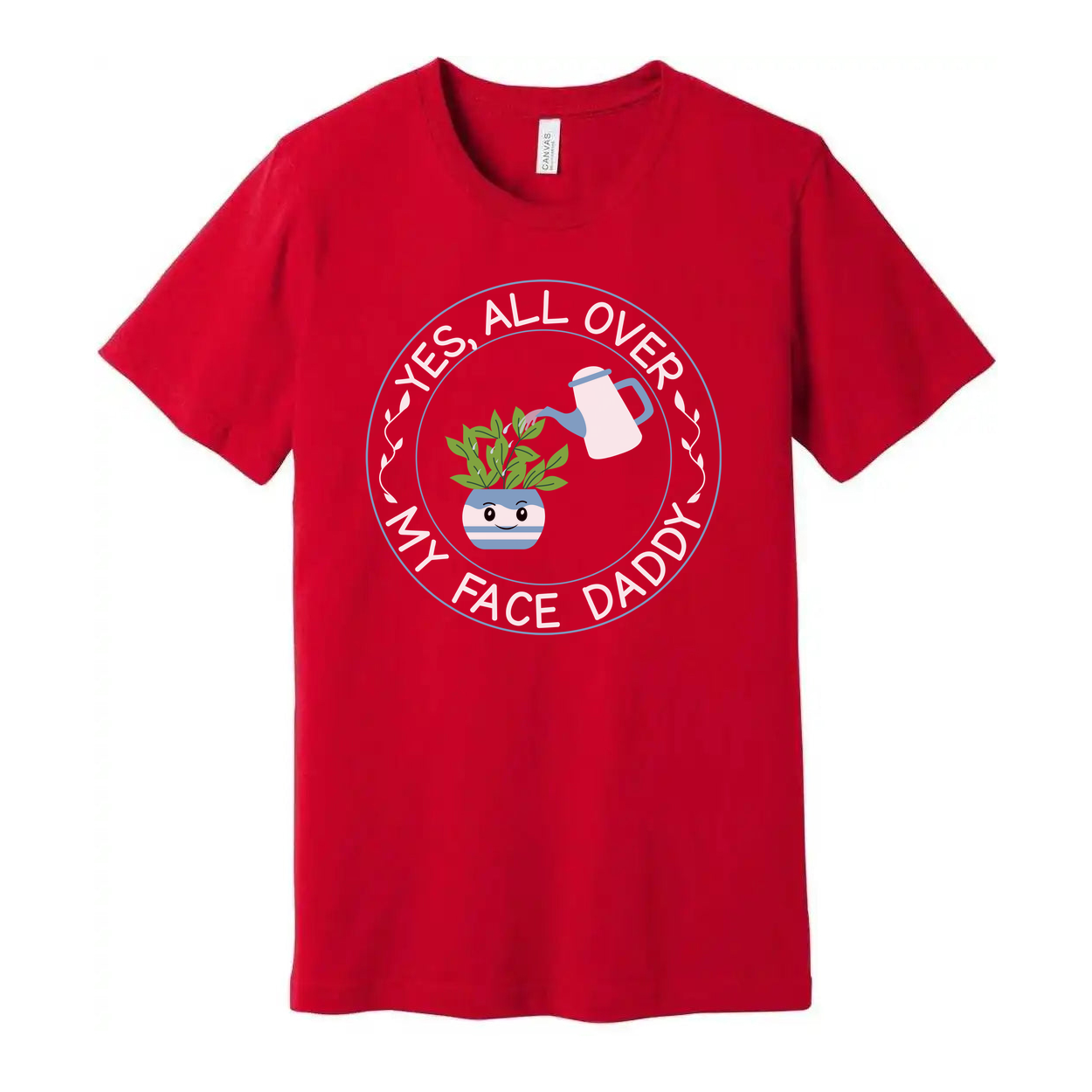 Funny Plant Pot Graphic Tee For Men And Women Unisex Casual Everyday Wear Cute Unique Houseplant