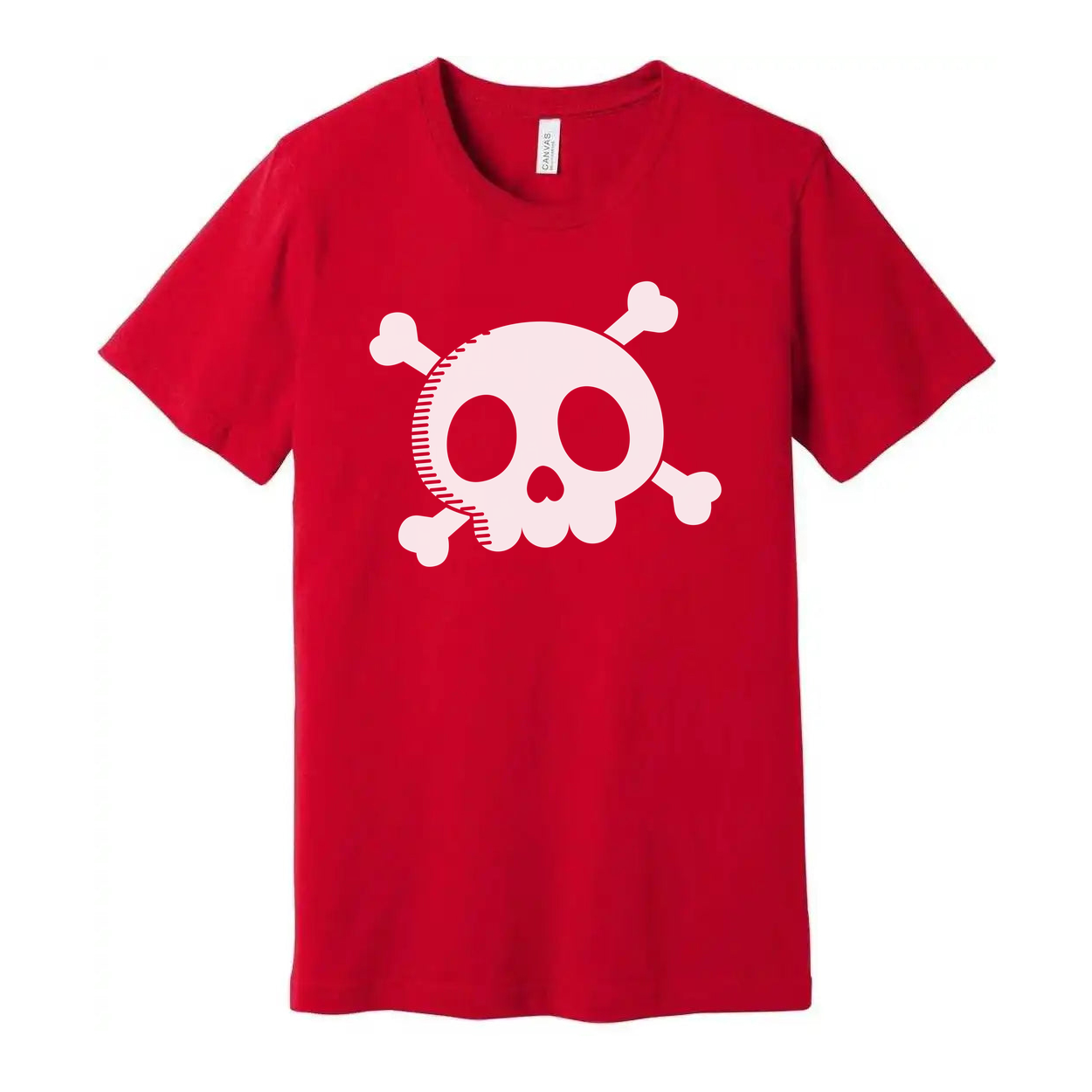 Unisex Graphic T Shirt With Skull And Crossbones Design Humorous Tee For Men And Women