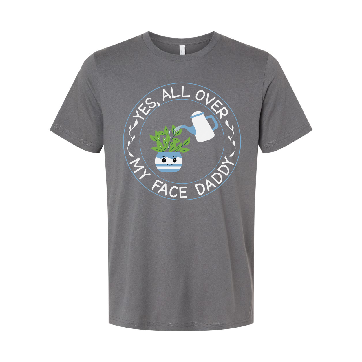 Funny Plant Pot Graphic Tee For Men And Women Unisex Casual Everyday Wear Cute Unique Houseplant