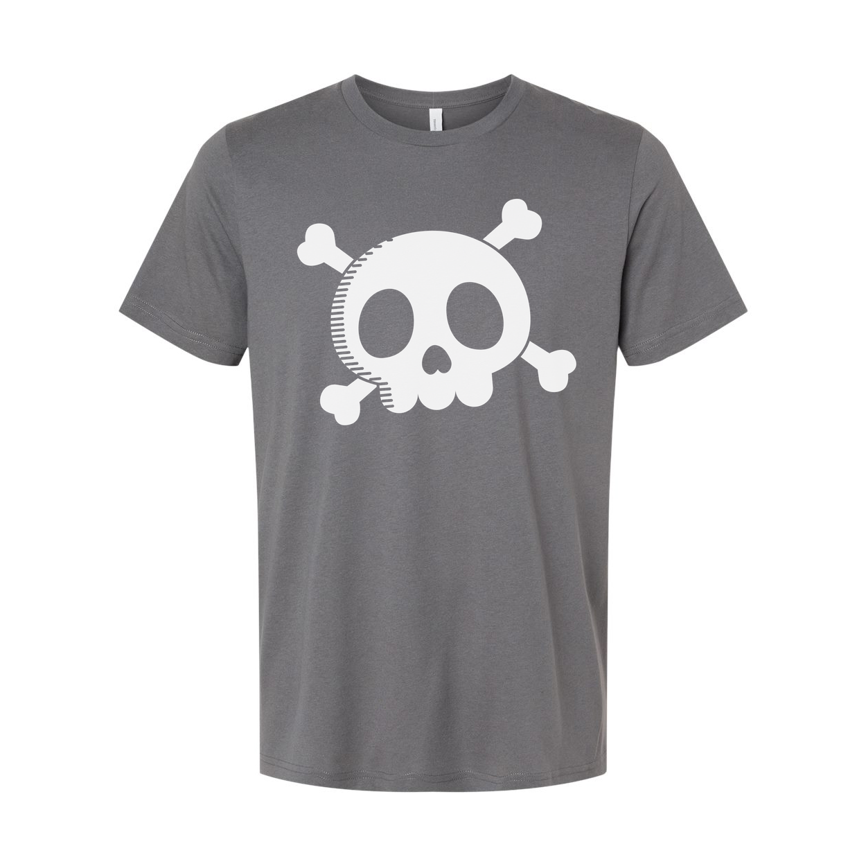 Unisex Graphic T Shirt With Skull And Crossbones Design Humorous Tee For Men And Women