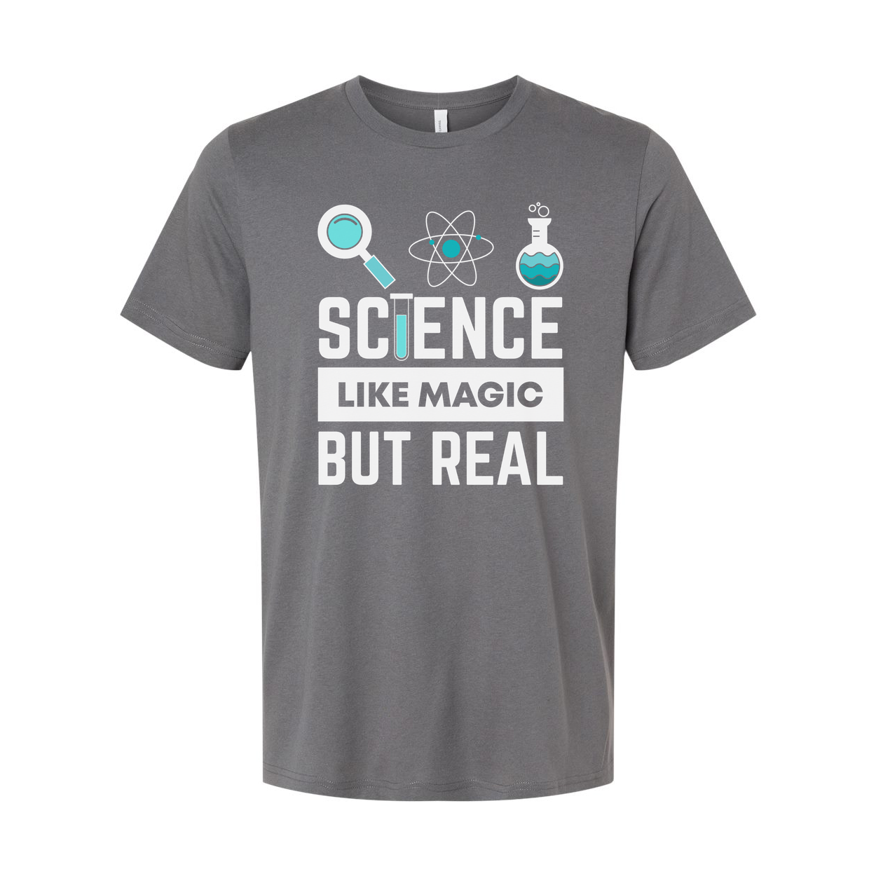 Science Like Magic But Real Unisex Graphic T Shirt For Science Lovers Educational Apparel