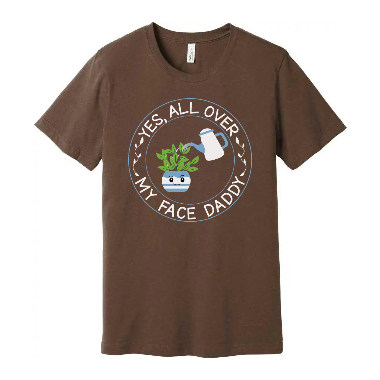 Funny Plant Pot Graphic Tee For Men And Women Unisex Casual Everyday Wear Cute Unique Houseplant