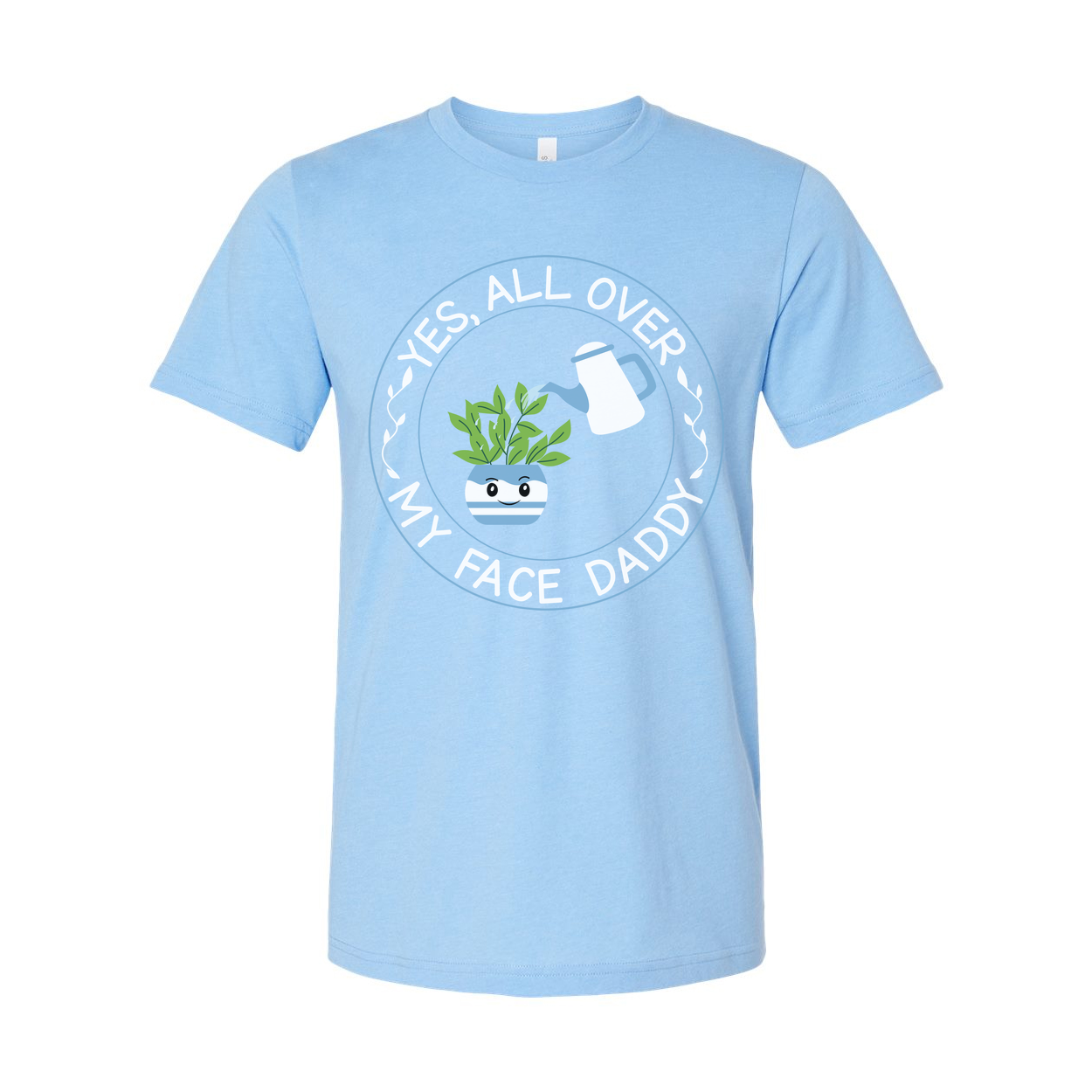 Funny Plant Pot Graphic Tee For Men And Women Unisex Casual Everyday Wear Cute Unique Houseplant
