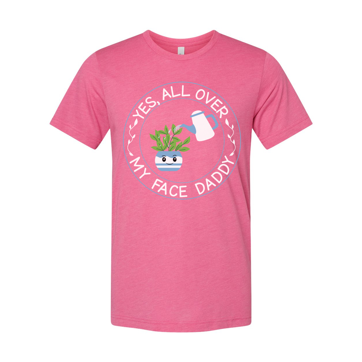 Funny Plant Pot Graphic Tee For Men And Women Unisex Casual Everyday Wear Cute Unique Houseplant