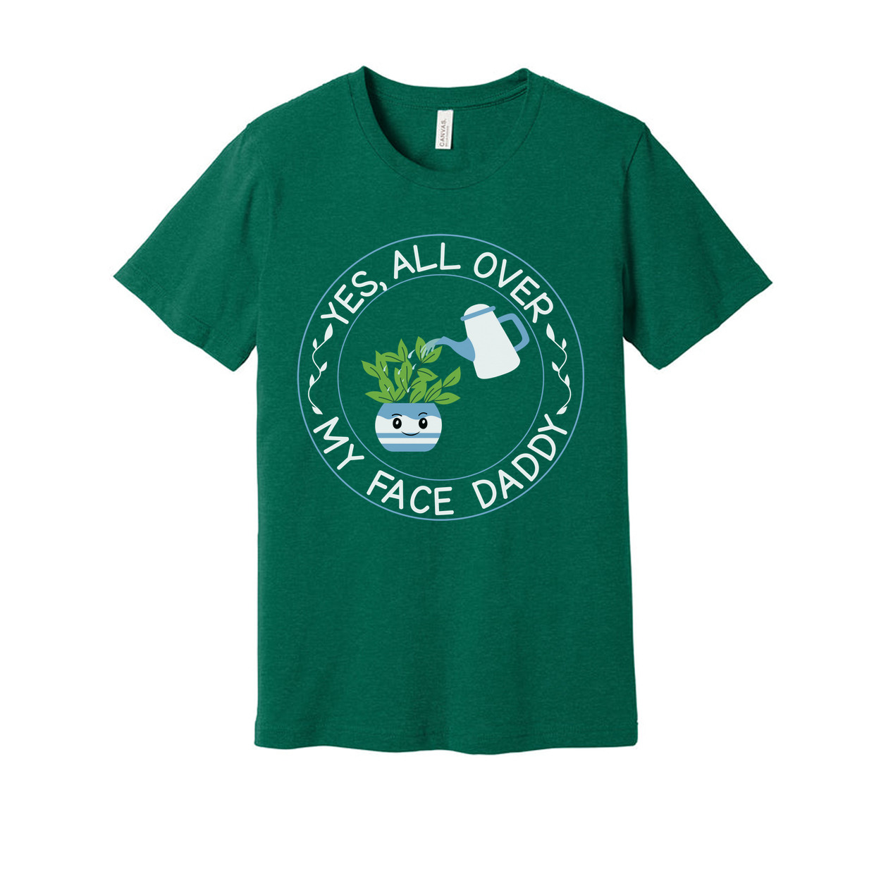 Funny Plant Pot Graphic Tee For Men And Women Unisex Casual Everyday Wear Cute Unique Houseplant