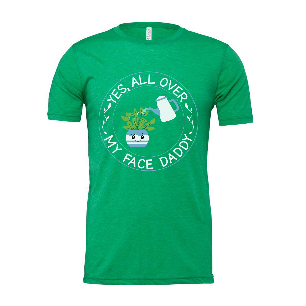 Funny Plant Pot Graphic Tee For Men And Women Unisex Casual Everyday Wear Cute Unique Houseplant