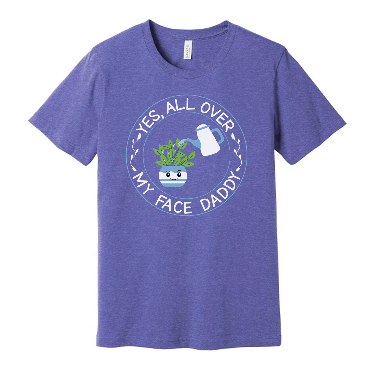 Funny Plant Pot Graphic Tee For Men And Women Unisex Casual Everyday Wear Cute Unique Houseplant