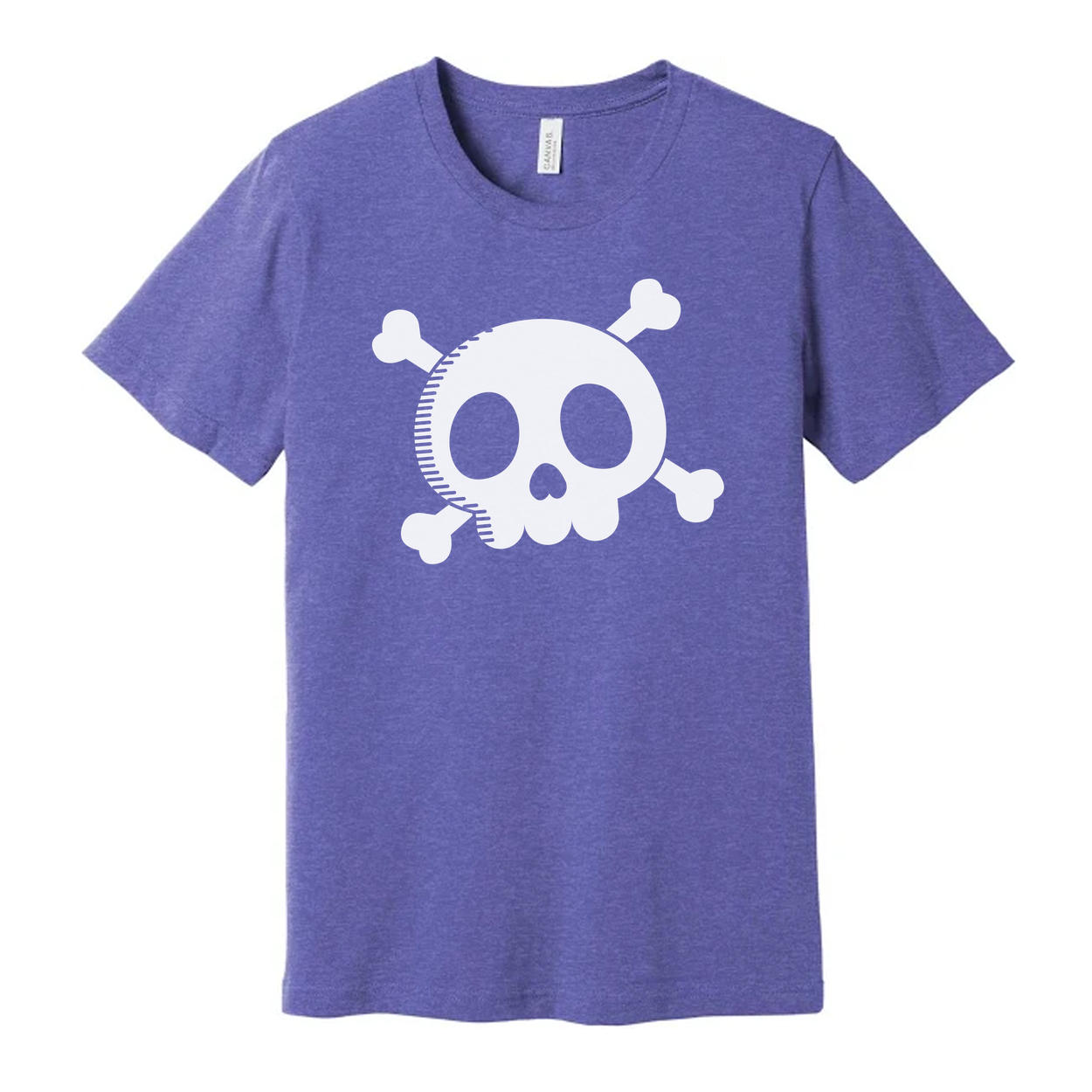 Unisex Graphic T Shirt With Skull And Crossbones Design Humorous Tee For Men And Women