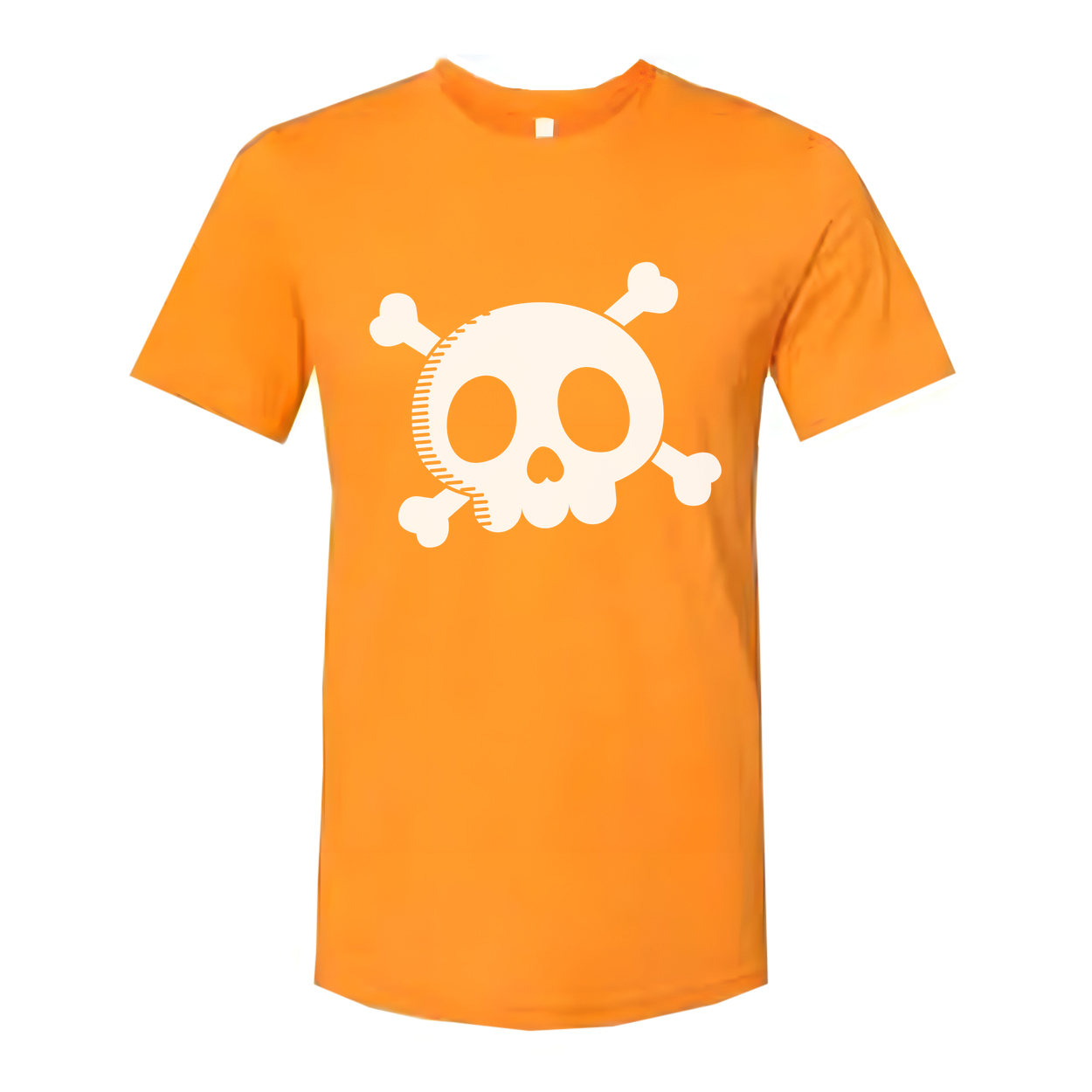Unisex Graphic T Shirt With Skull And Crossbones Design Humorous Tee For Men And Women