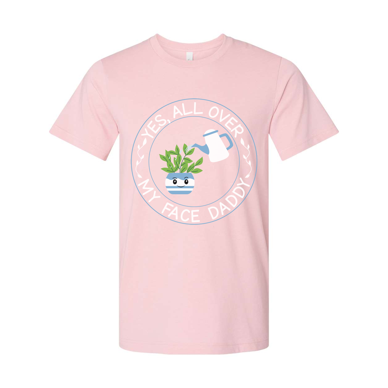 Funny Plant Pot Graphic Tee For Men And Women Unisex Casual Everyday Wear Cute Unique Houseplant