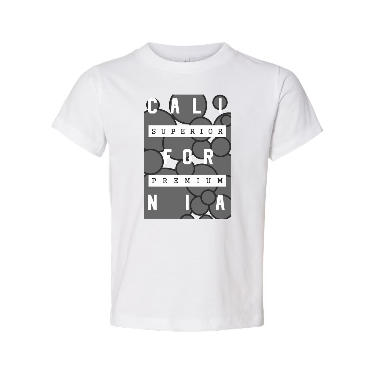 California Superior Premium Graphic T Shirt Unisex Short Sleeve Tee For Everyday Wear