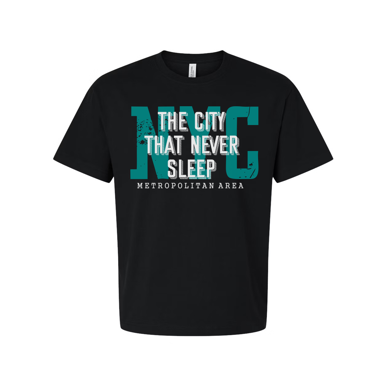 Live The City That Never Sleep Metropolitan Area Graphic Tee Unisex Shirt