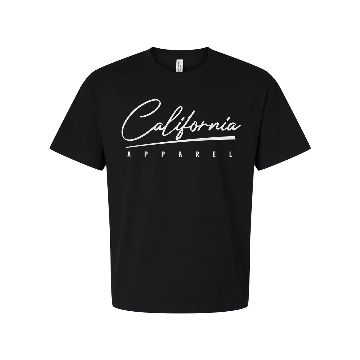 California Apparel T Shirt Unisex Short Sleeve Casual Everyday Wear Men Women