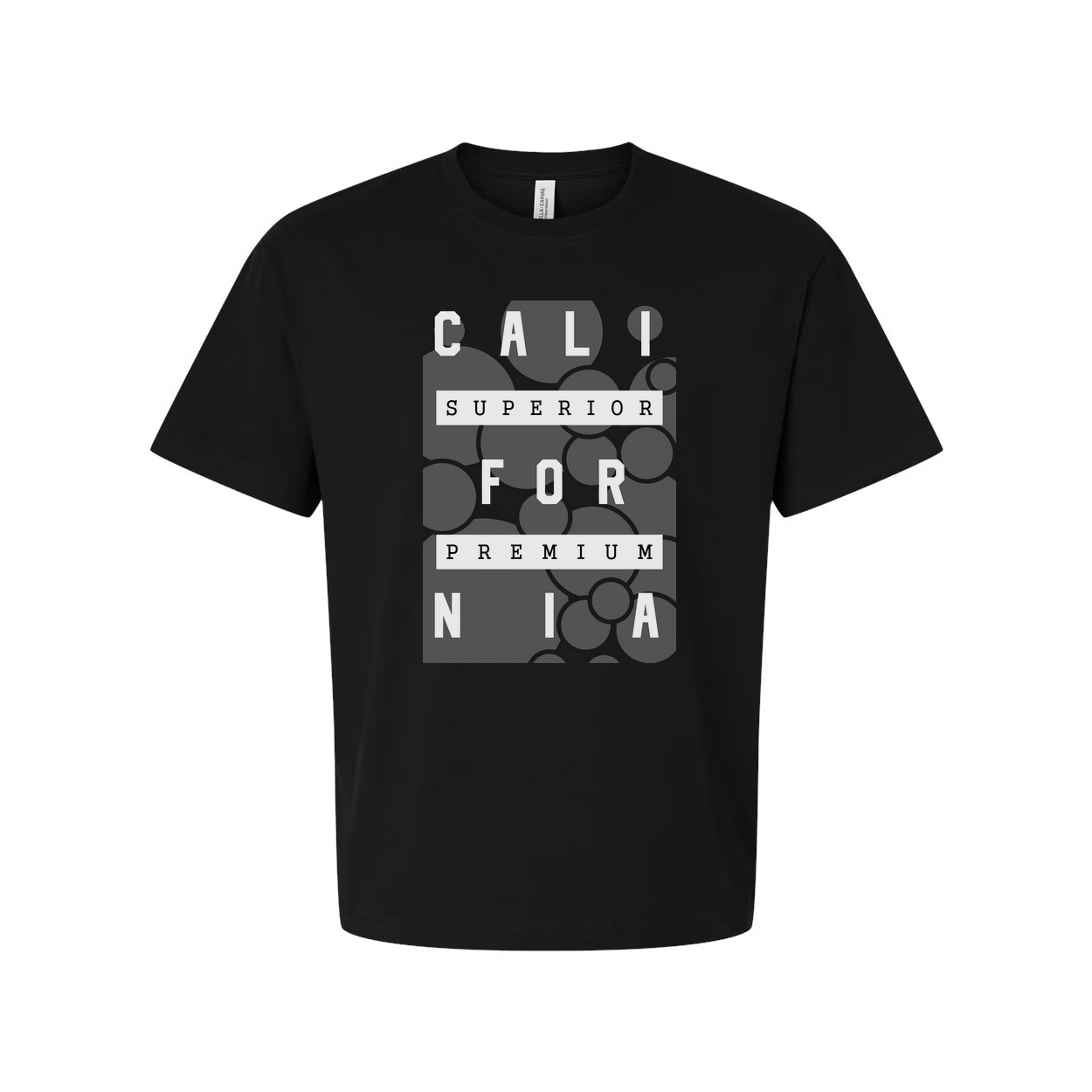 California Superior Premium Graphic T Shirt Unisex Short Sleeve Tee For Everyday Wear