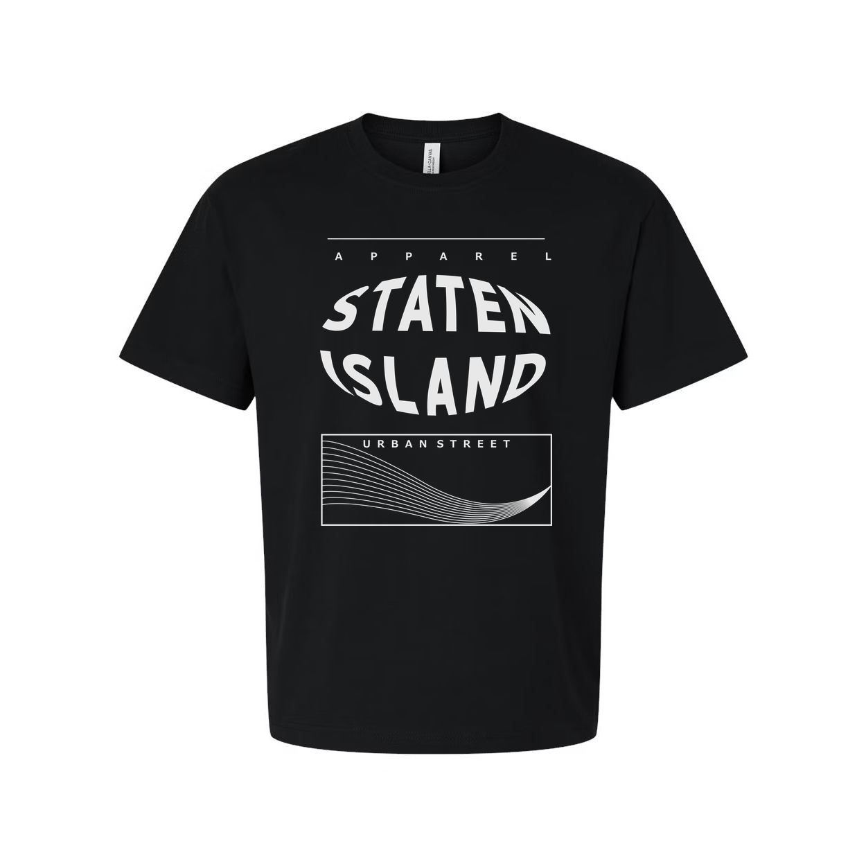 Staten Island Graphic T Shirt Unisex Short Sleeve Tee Urban Streetwear
