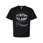 Staten Island Graphic T Shirt Unisex Short Sleeve Tee Urban Streetwear