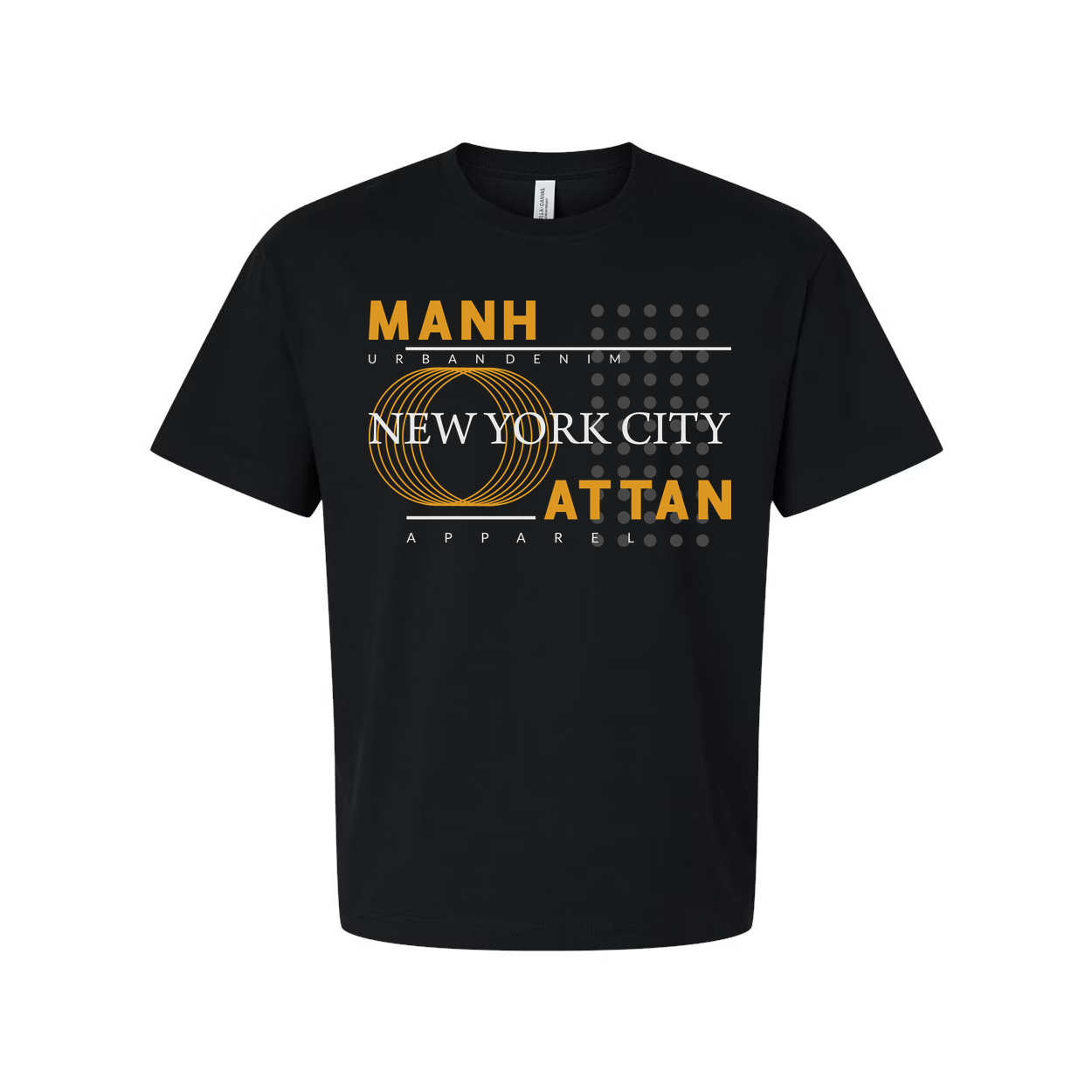 Manhattan New York City Graphic T Shirt For Men Women Unisex Urban Apparel Casual Design
