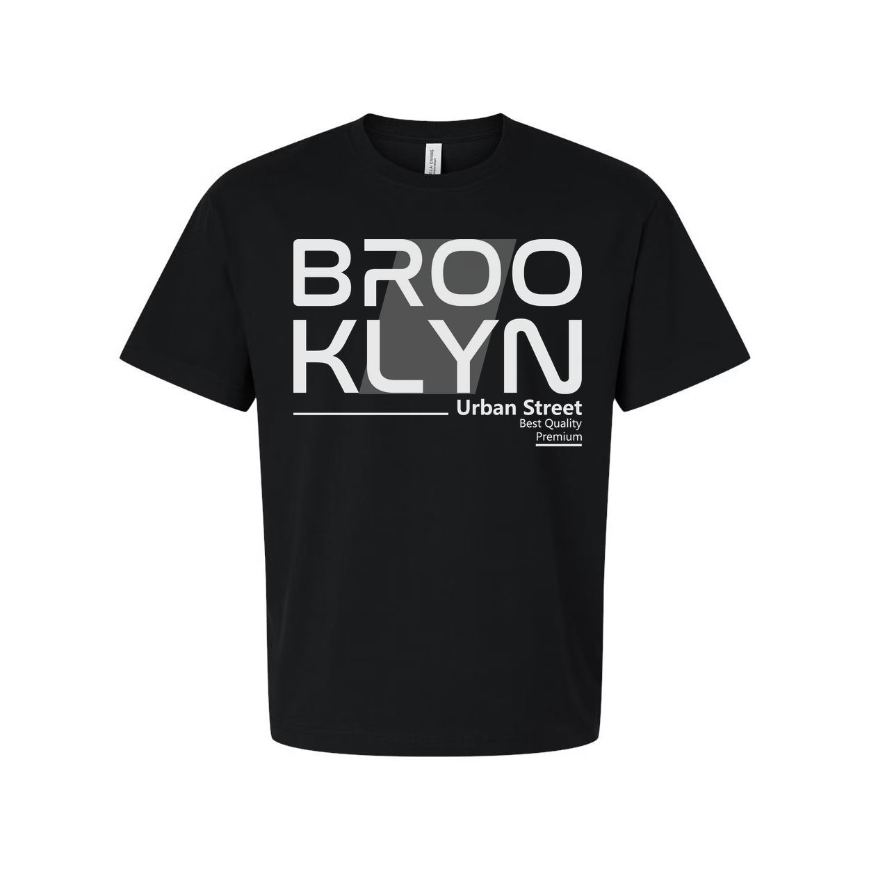 Brooklyn Urban Street Graphic T Shirt Unisex Short Sleeve Tee Premium Quality