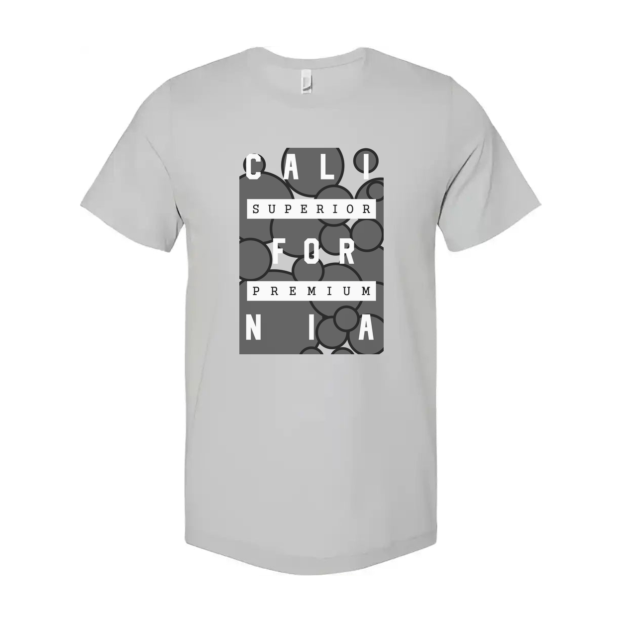 California Superior Premium Graphic T Shirt Unisex Short Sleeve Tee For Everyday Wear