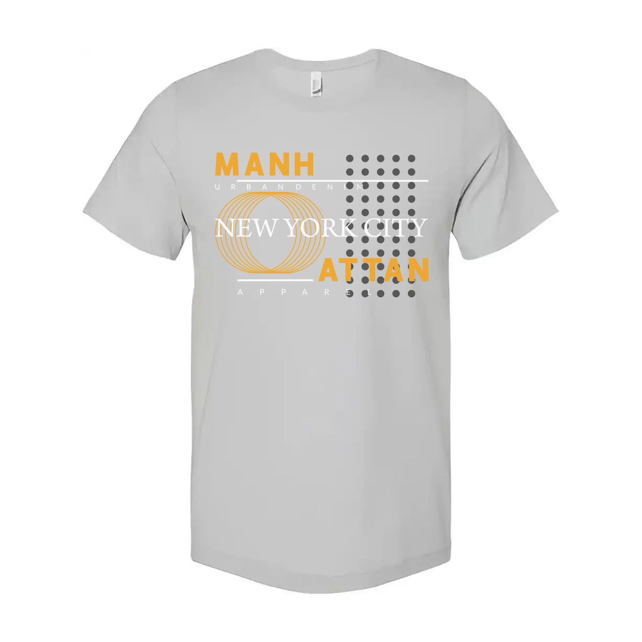 Manhattan New York City Graphic T Shirt For Men Women Unisex Urban Apparel Casual Design