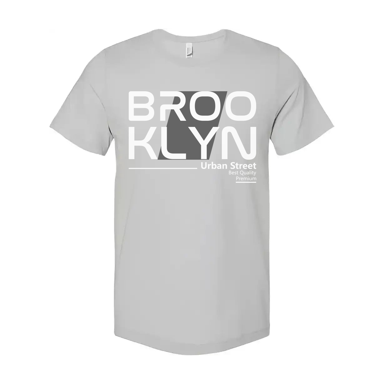 Brooklyn Urban Street Graphic T Shirt Unisex Short Sleeve Tee Premium Quality
