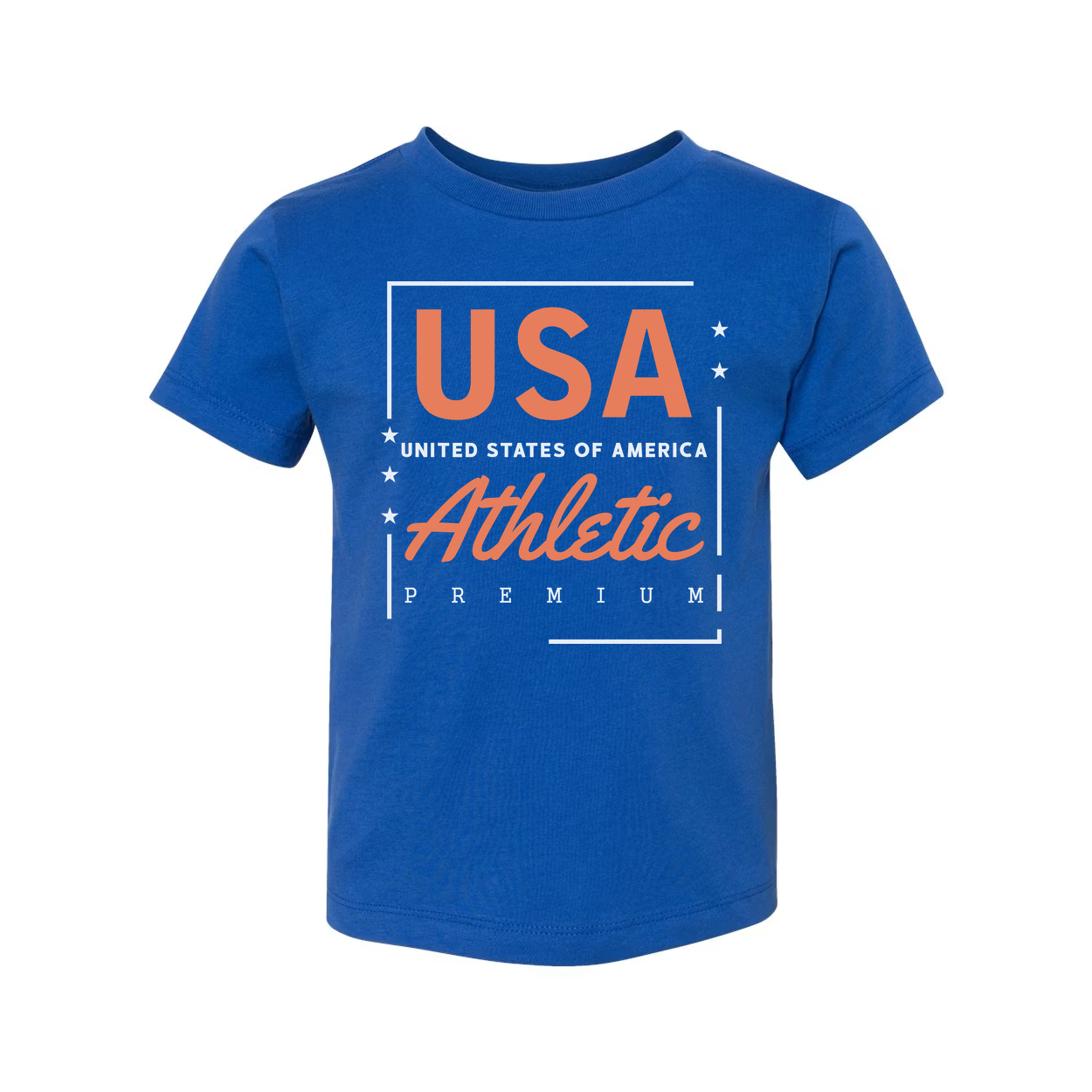 USA Athletic Premium Unisex Graphic T Shirt Modern Sports Shirt For Men And Women