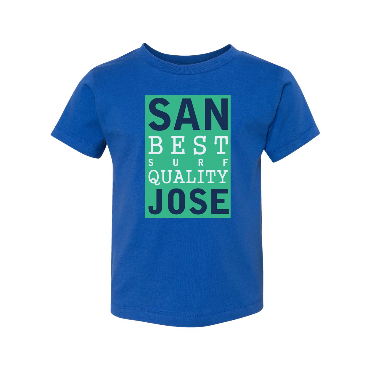 Unisex White Graphic T Shirt With San Best Surf Quality Jose Artwork For Casual Everyday Comfort Wear