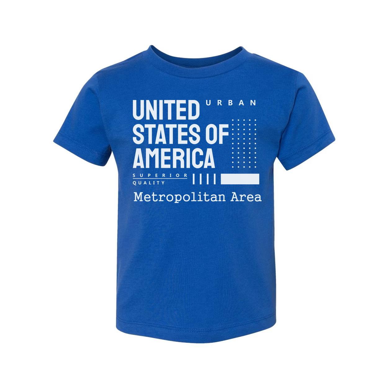 Urban United States Of America Unisex T Shirt With Metropolitan Area Graphic Print