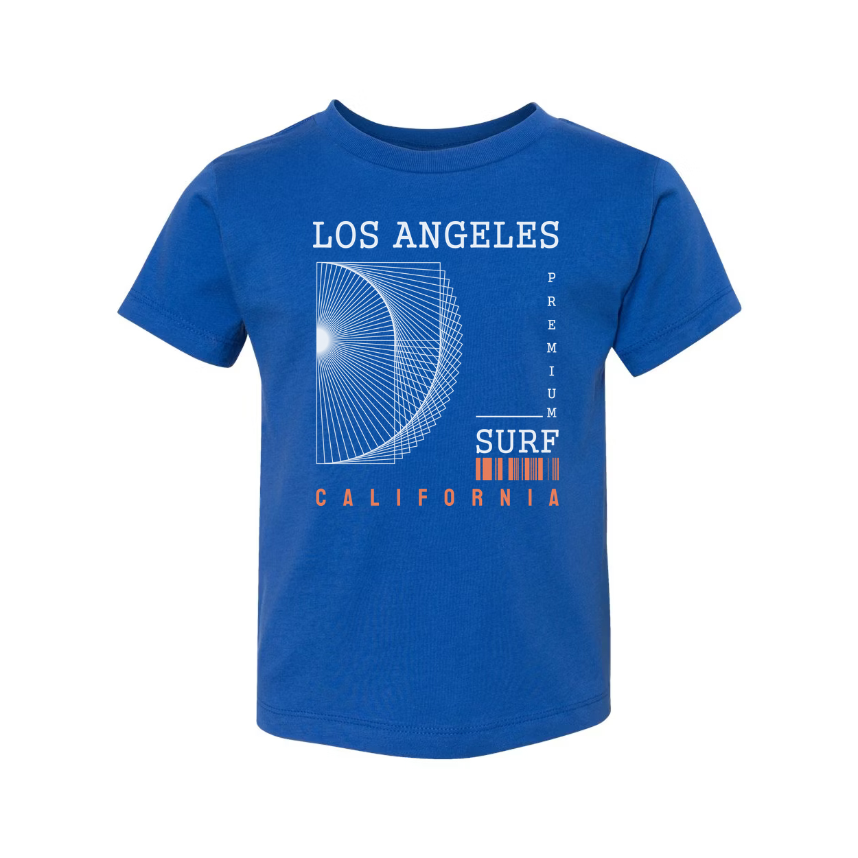 Los Angeles Premium Surf California Graphic T Shirt For Men And Women Unisex