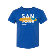 San Jose Pacific Ocean Graphic T Shirt For Men Women Unisex Tee Short Sleeve Casual Fit