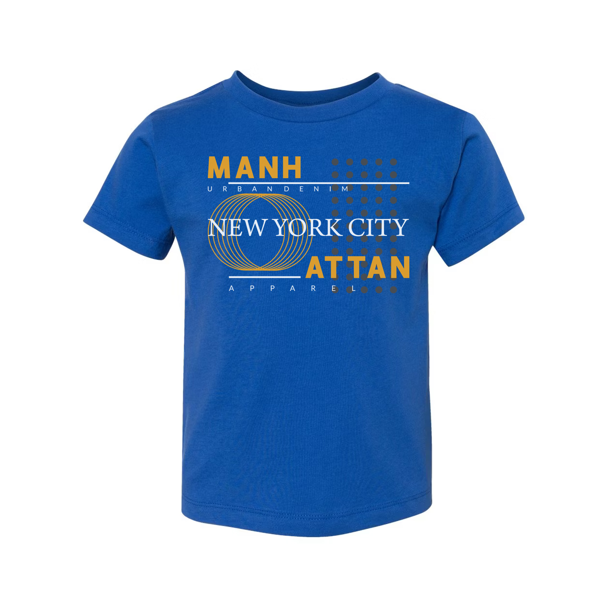Manhattan New York City Graphic T Shirt For Men Women Unisex Urban Apparel Casual Design